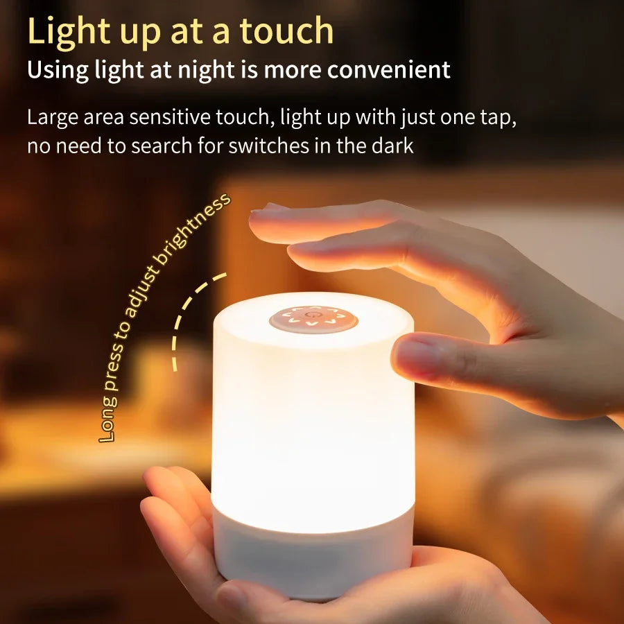 Lampe tactile chevet