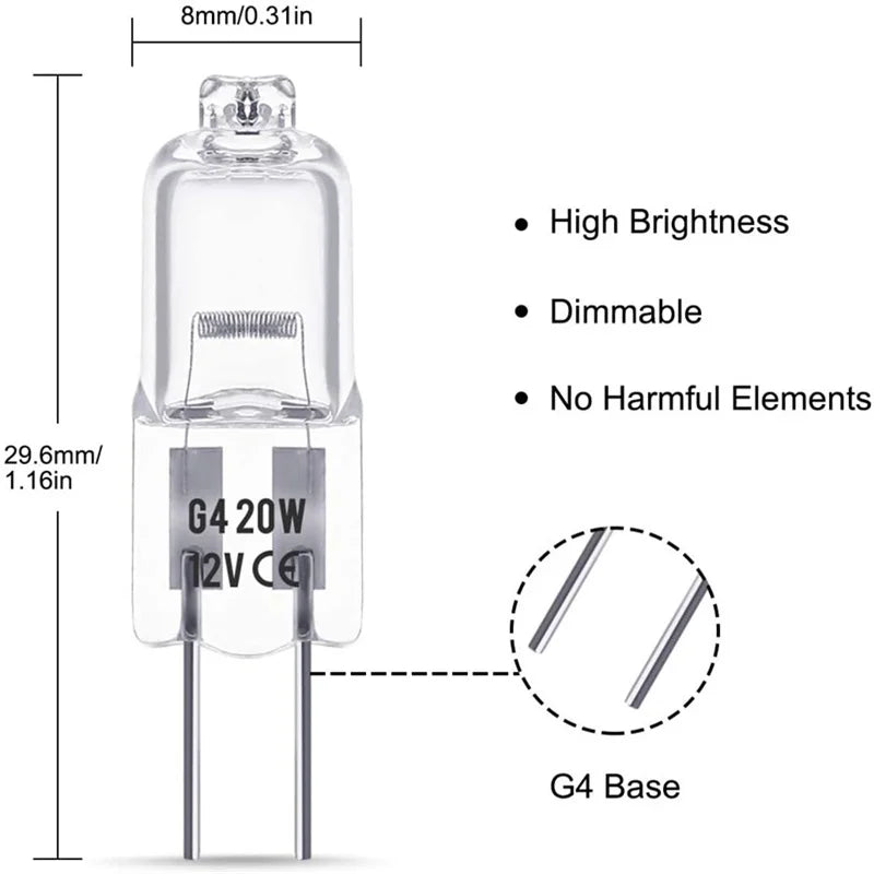 Ampoule pour lampe halogène
