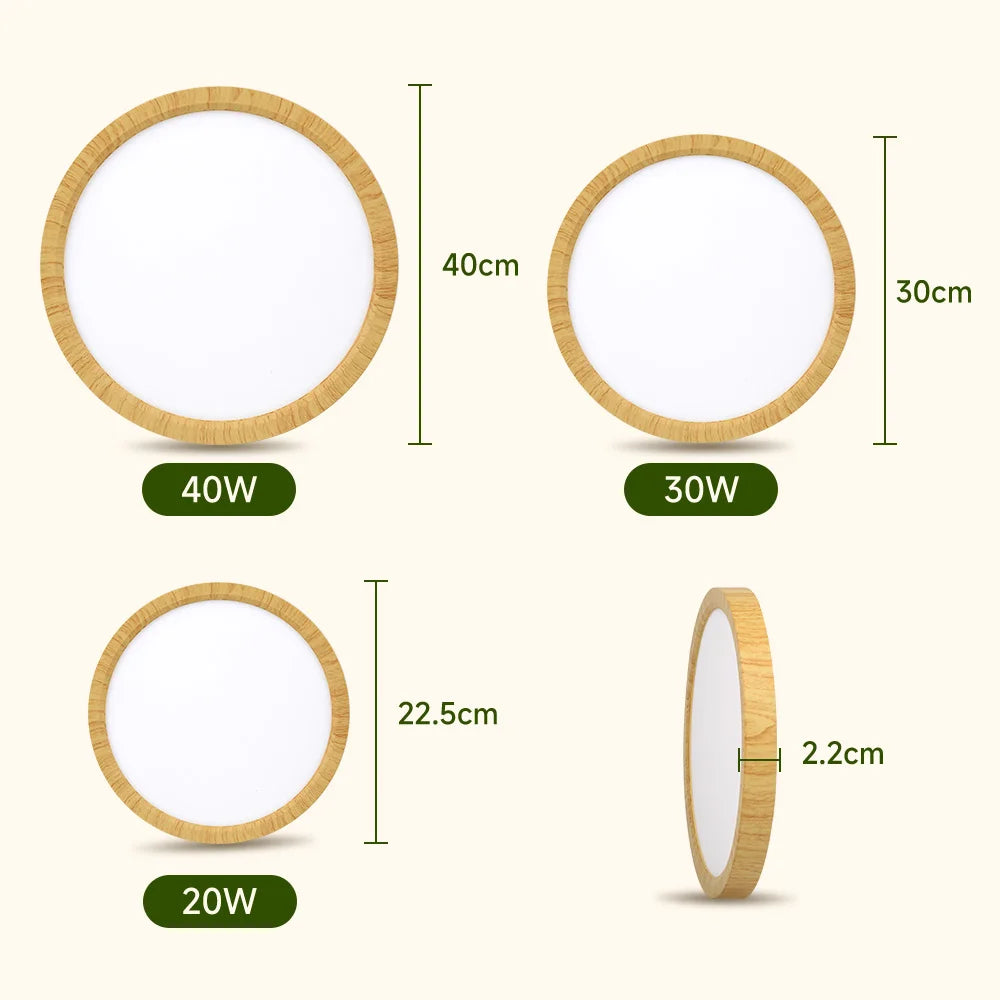 Lampe plafond LED