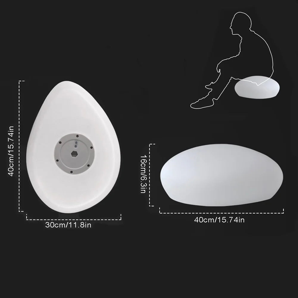 lampe galet grand modele