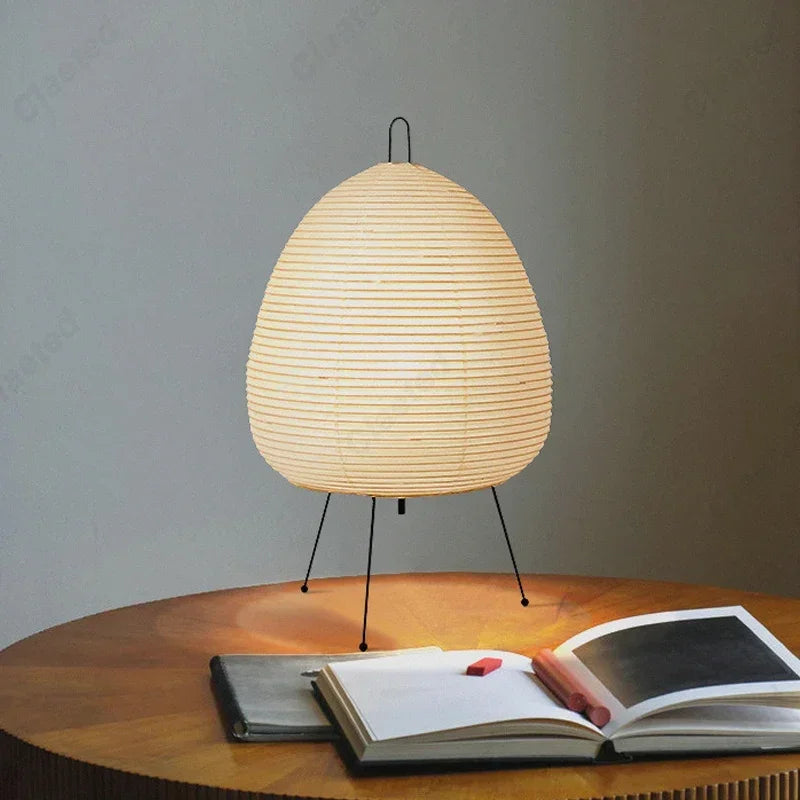 Lampe à poser papier