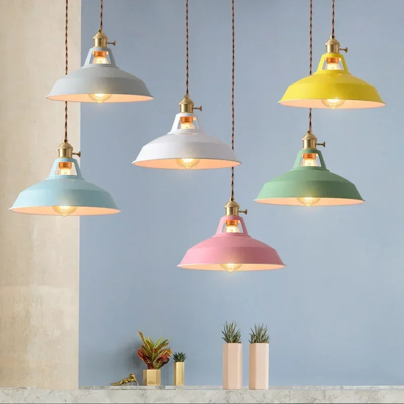 Lampe cuisine suspendue