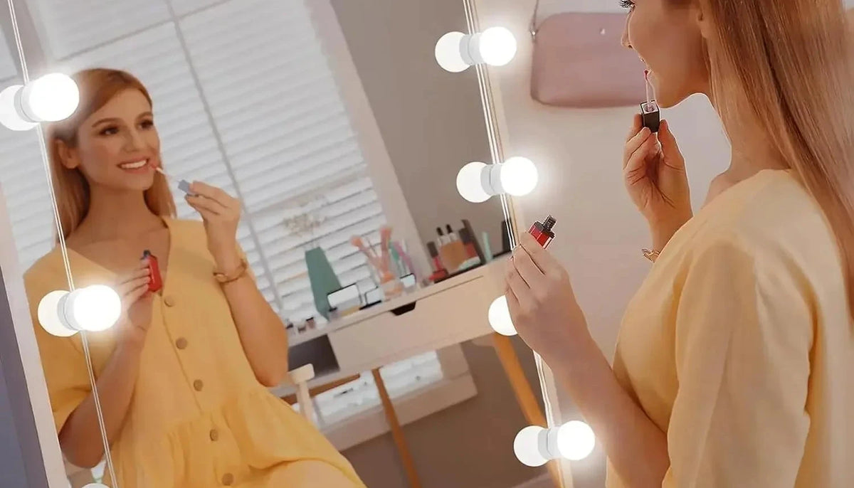 lampe miroir