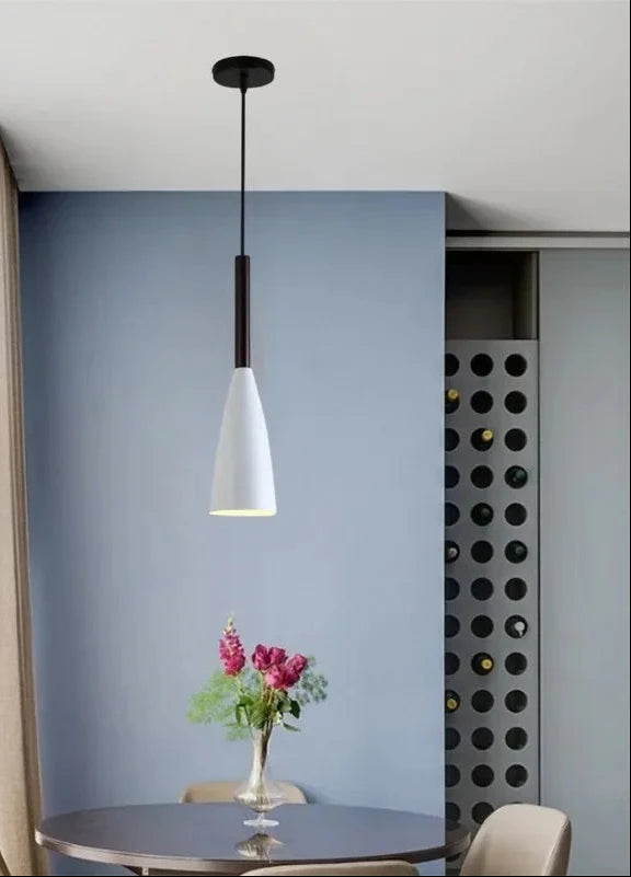 lampe noir et blanc
