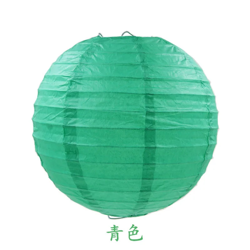 Lampe boule en papier