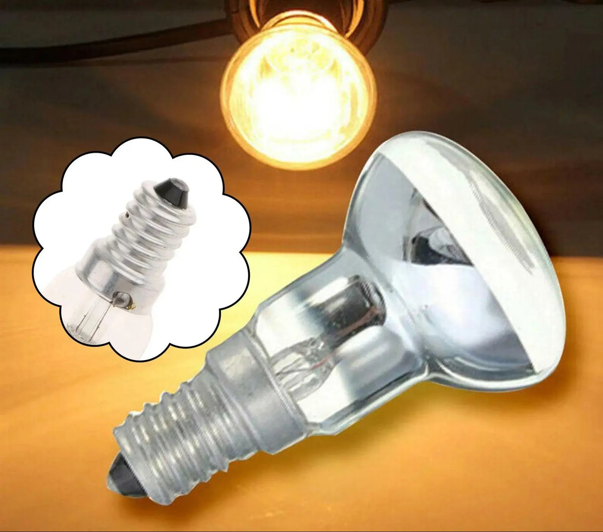Ampoule lampe a lave