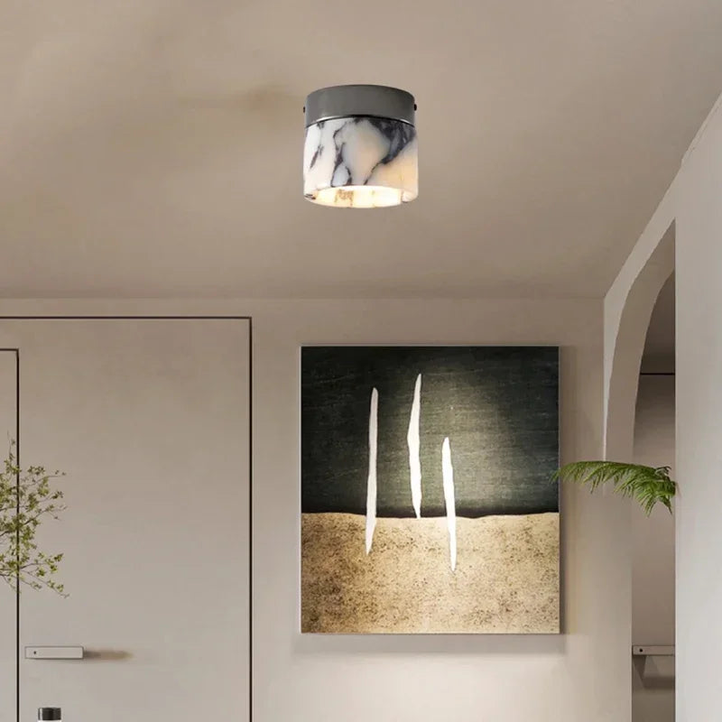 Lampe cylindrique