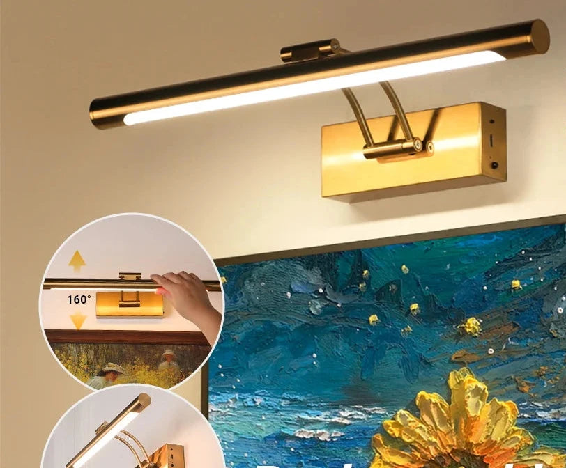 lampe mural sans fil