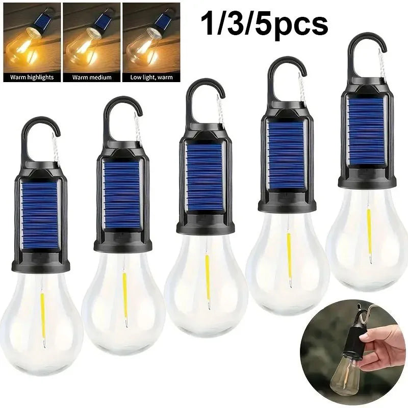 Lampe solaire camping