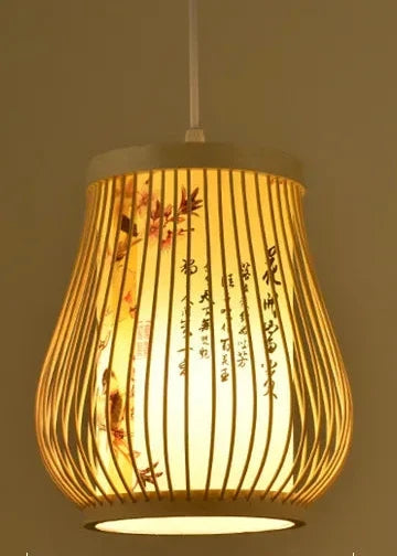 lampe papier japonais
