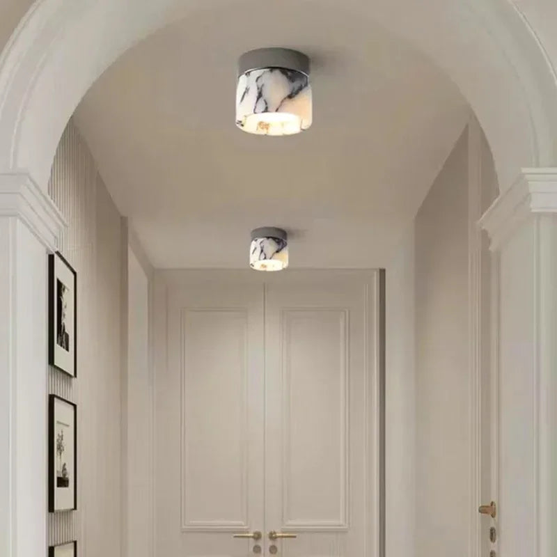 Lampe cylindrique