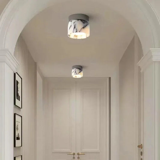 Lampe cylindrique