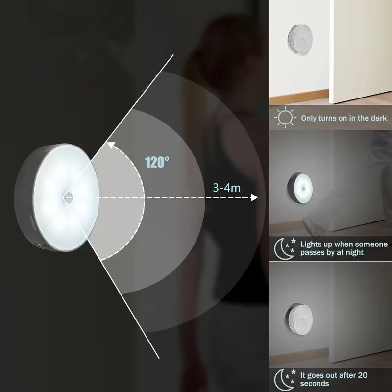 lampe detecteur de mouvement sans fil interieur