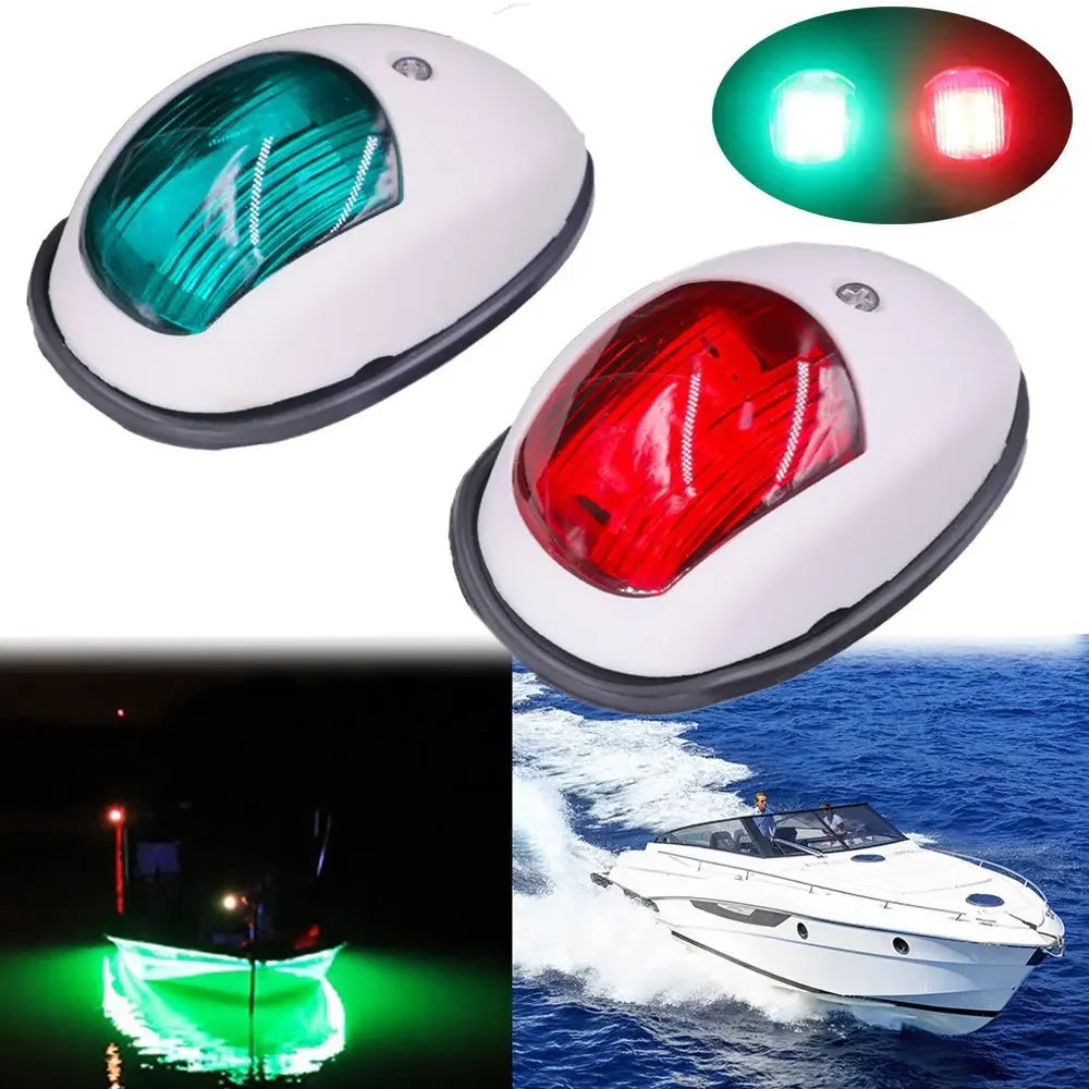 Lampe bateau