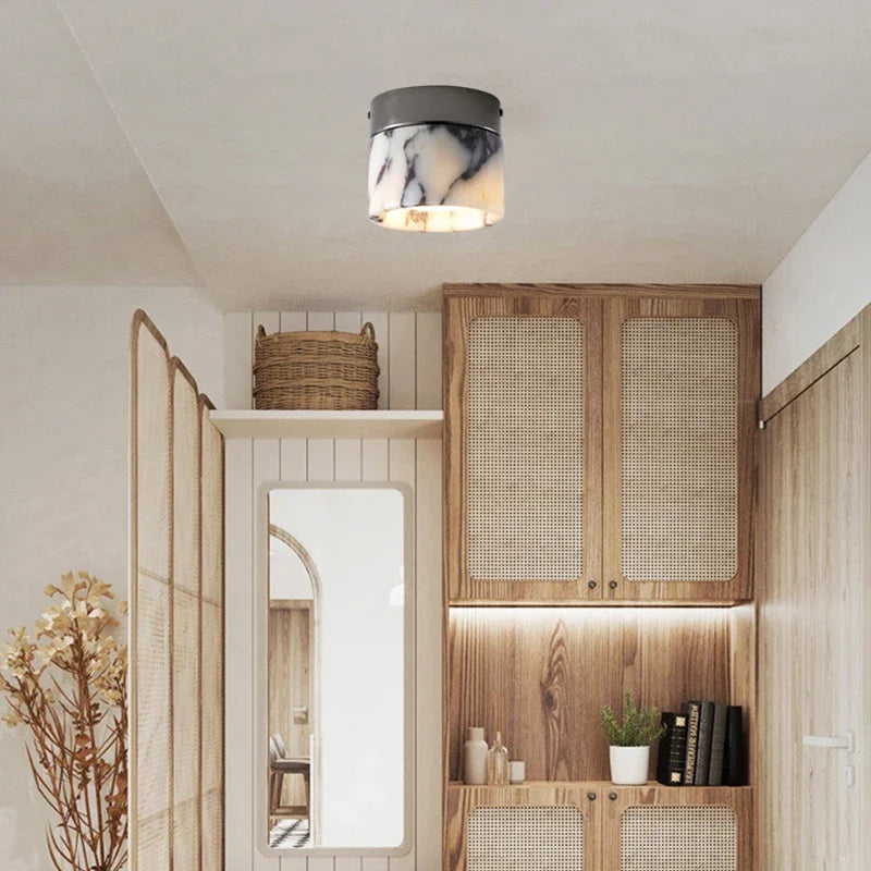 Lampe cylindrique