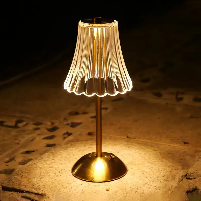 lampe de table vintage