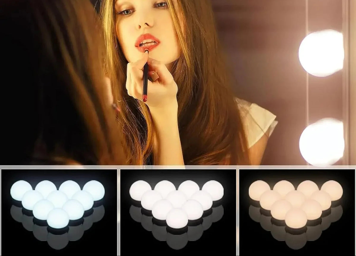 lampe miroir