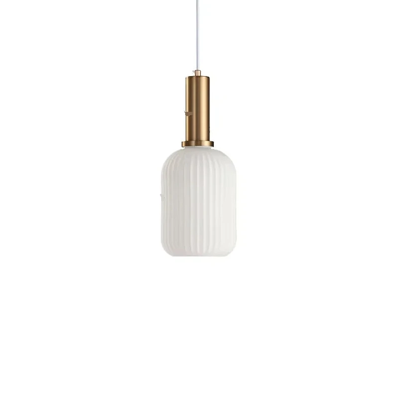 Lampe en verre soufflé