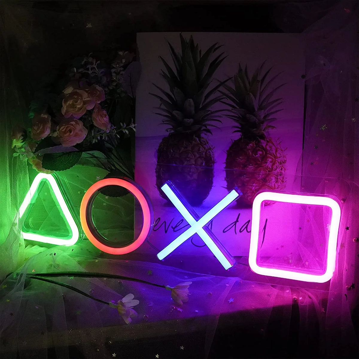 Lampe neon