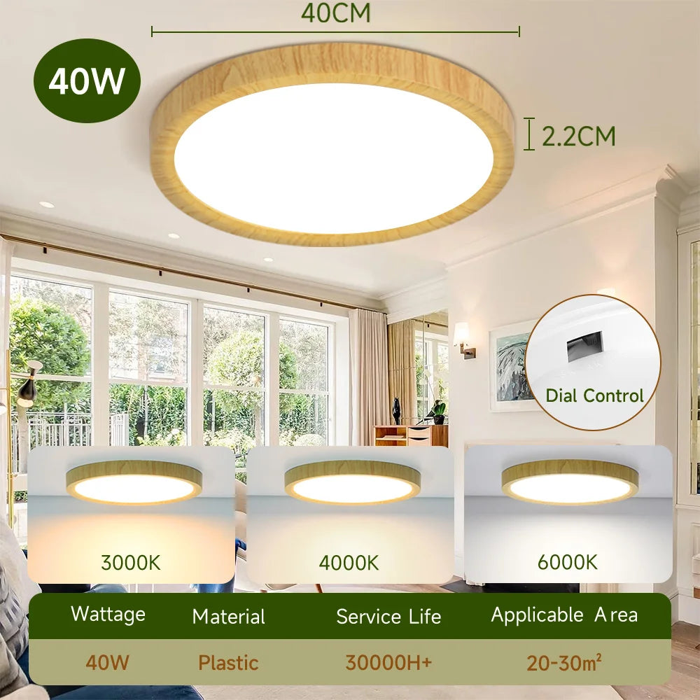 Lampe plafond LED