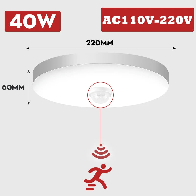 lampe intérieure détecteur de mouvement