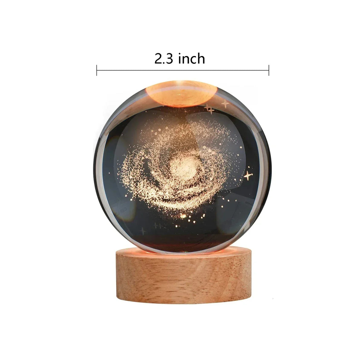 Lampe globe