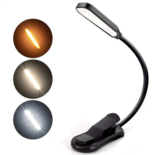 lampe liseuse pince