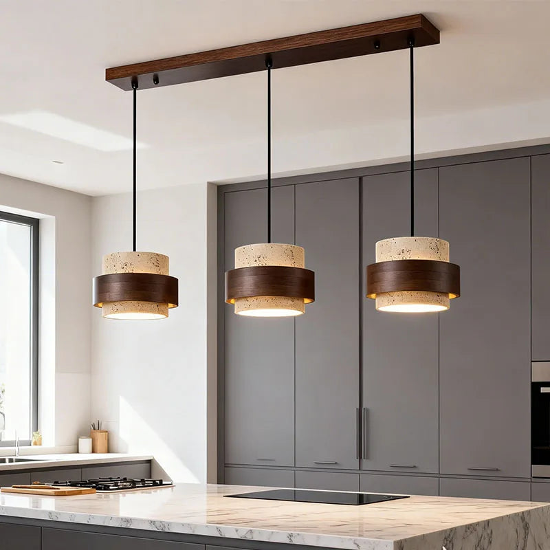 lampe en pierre naturelle