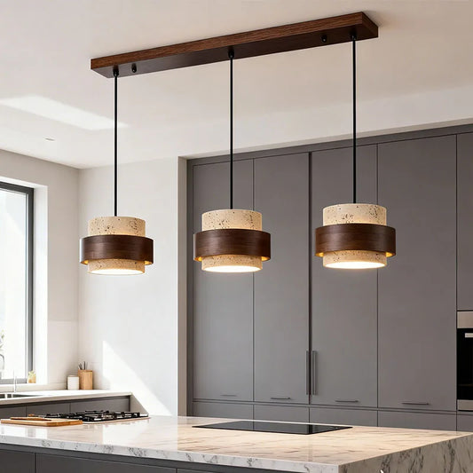 lampe en pierre naturelle