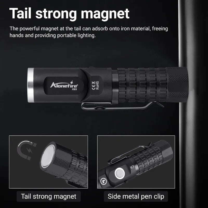 lampe de poche rechargeable