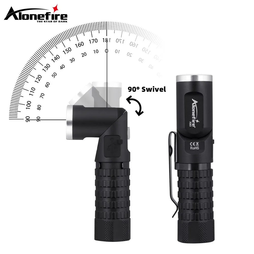 lampe de poche rechargeable