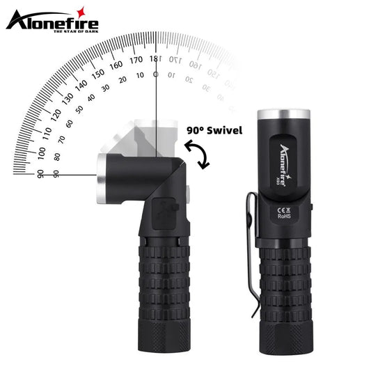 lampe de poche rechargeable