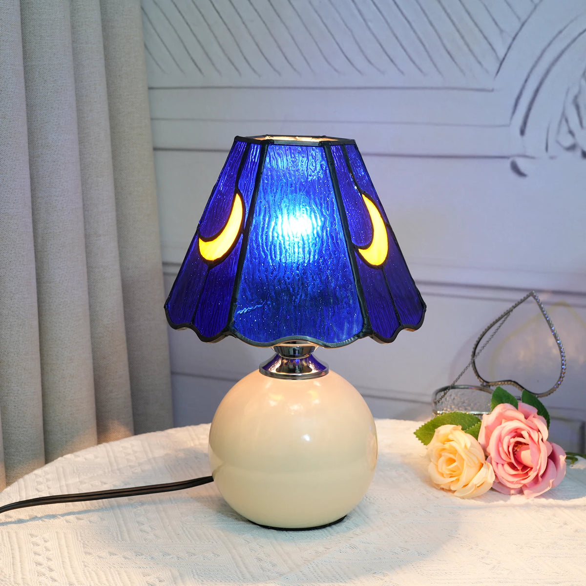 lampe de table champignon