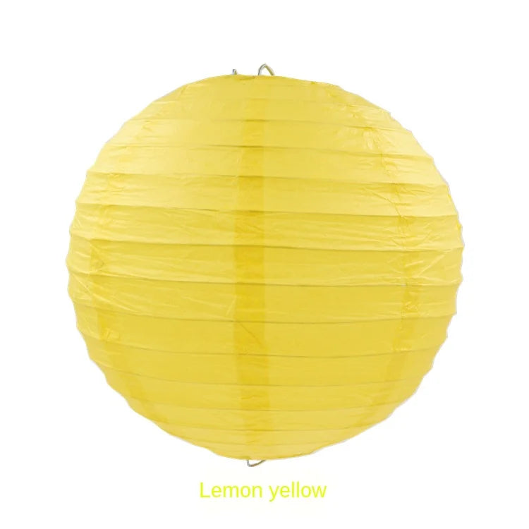 lampe en papier de riz
