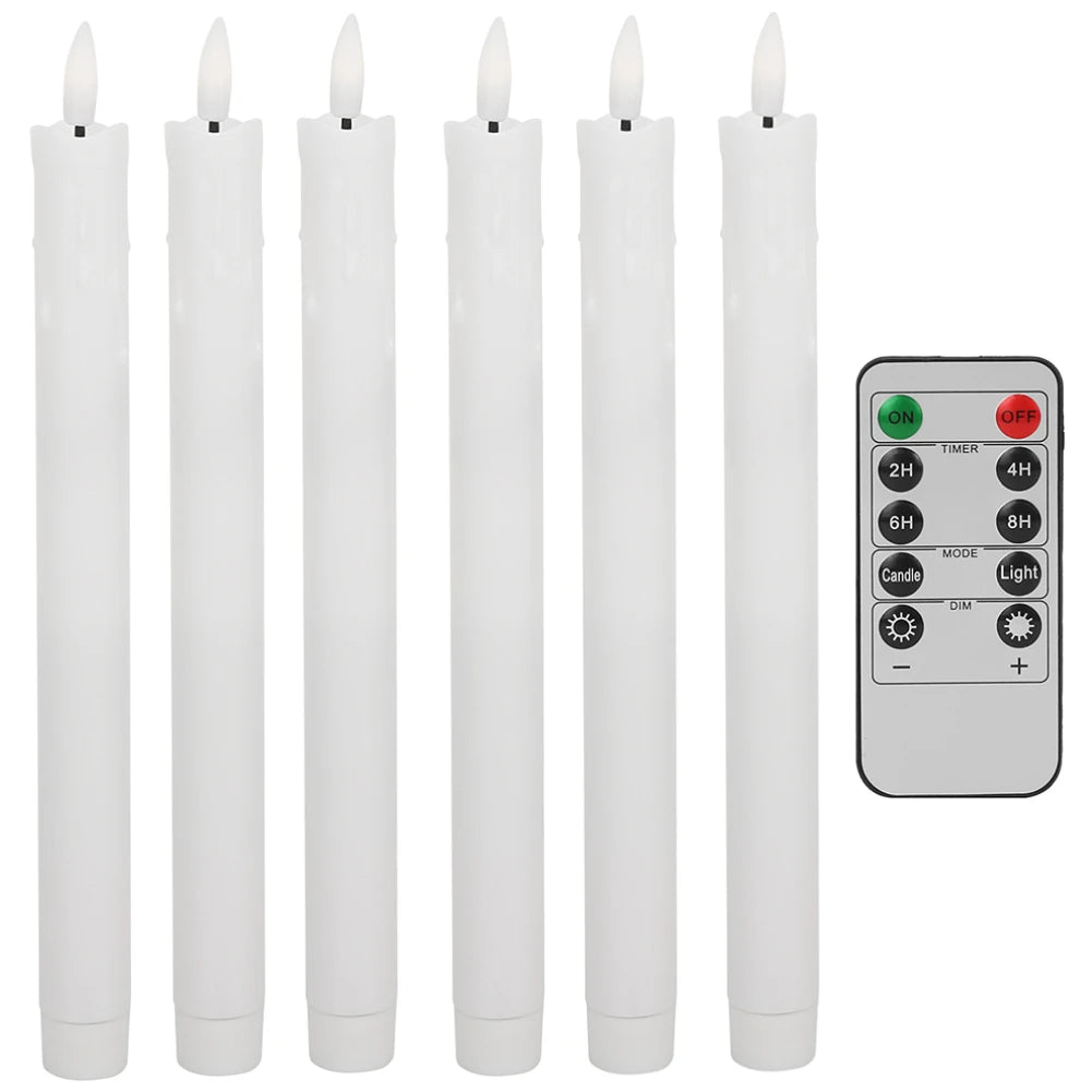 Lampe bougies longues