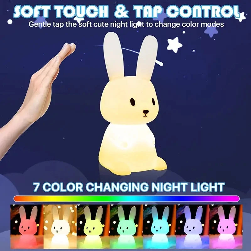 Lampe lapin