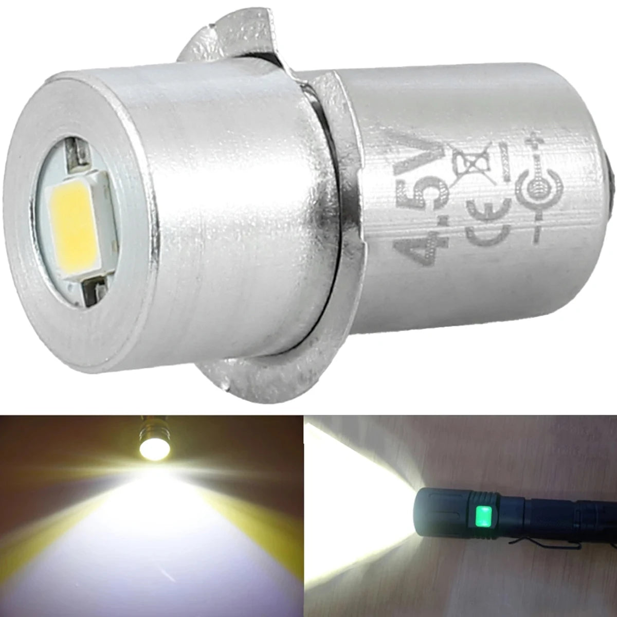 Lampe de poche ampoule