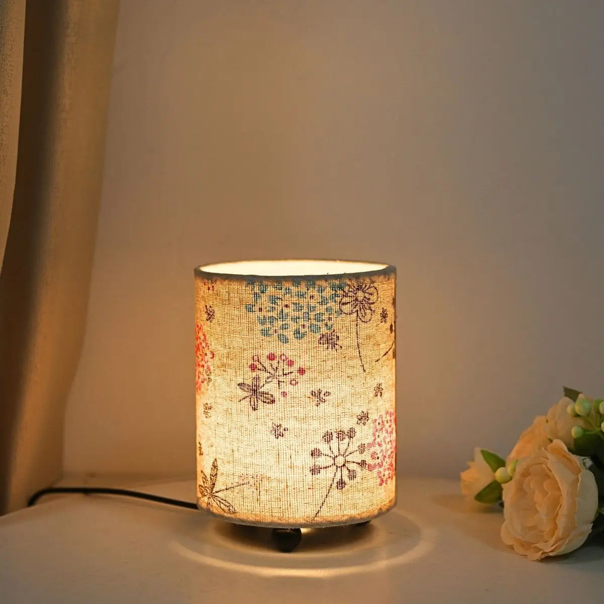 lampe en tissu