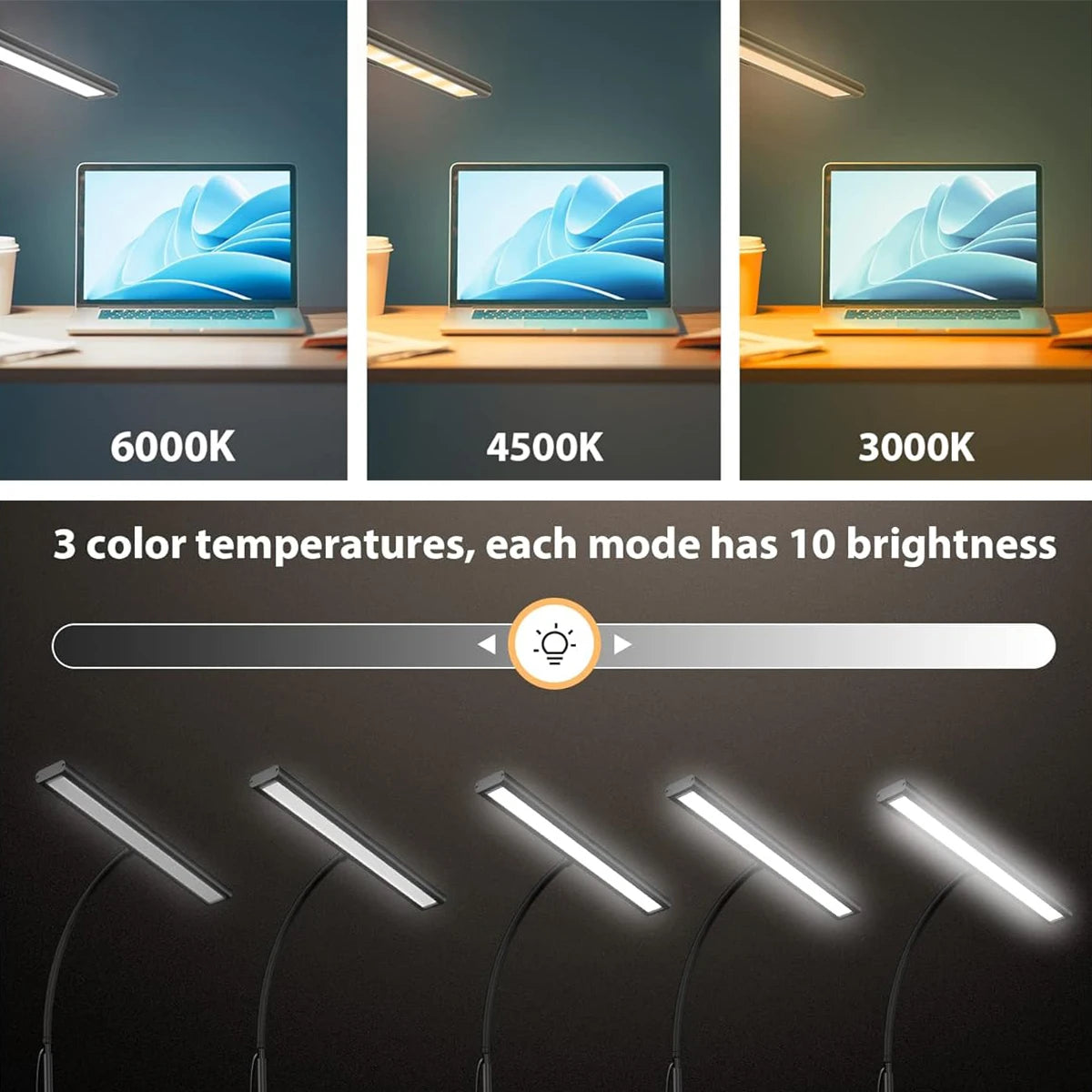Lampe de bureau moderne
