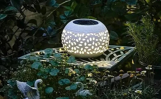 Lampe de table exterieur