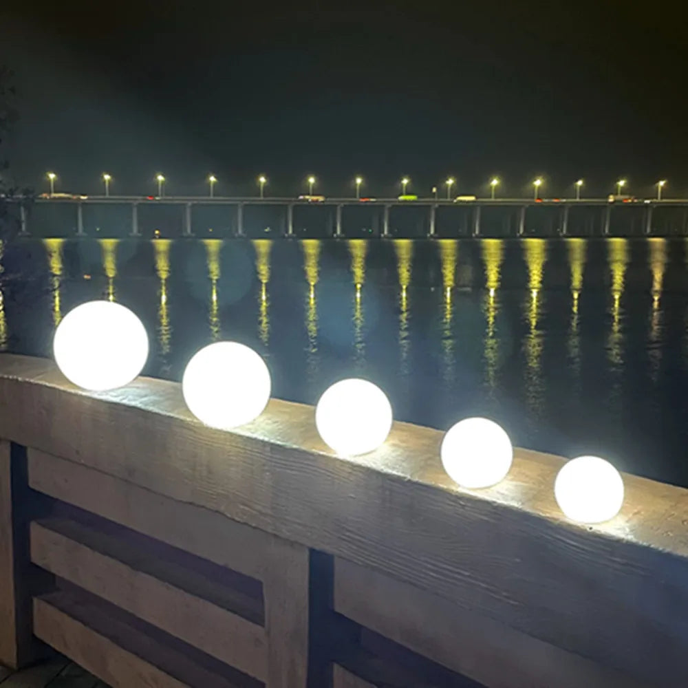 Lampe a poser boule