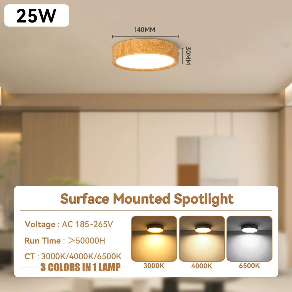 Lampe plafond LED