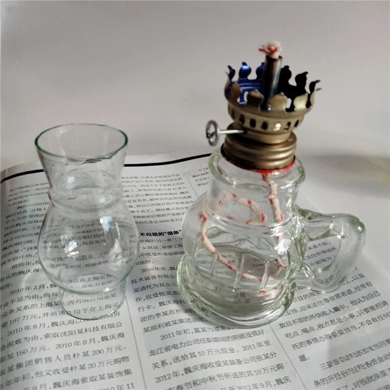 Lampe à huile