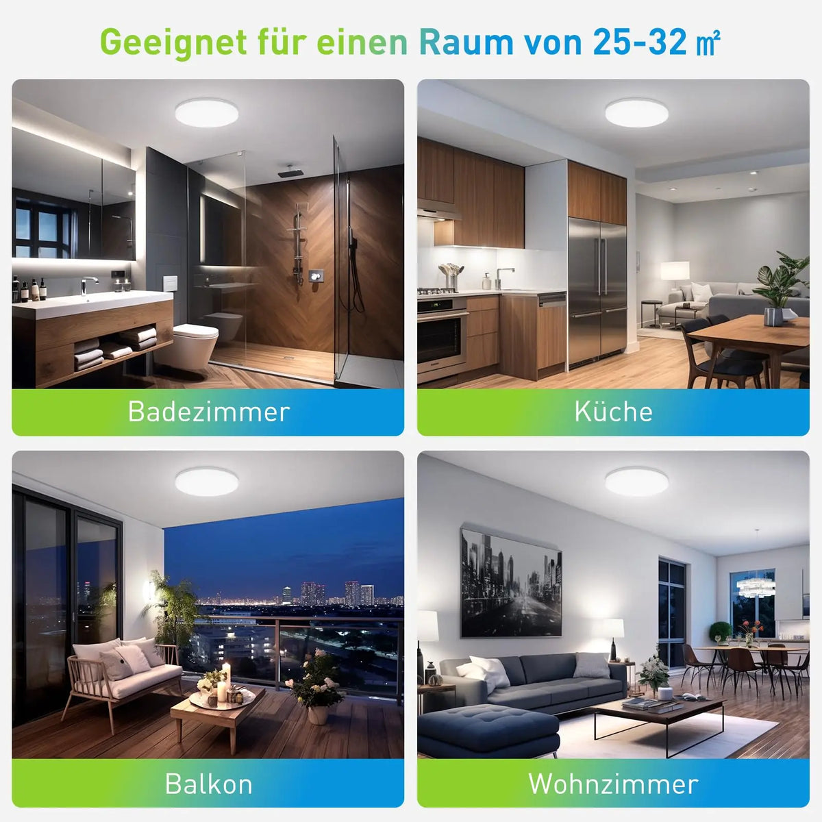 Lampe plafond salon
