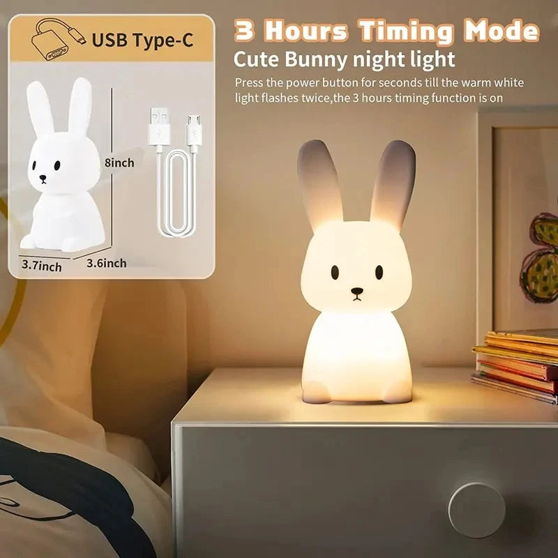 Lampe lapin