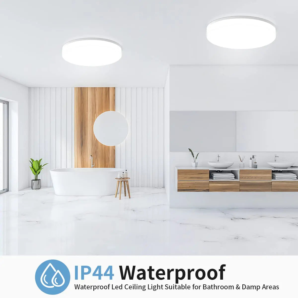 Lampe plafond salon