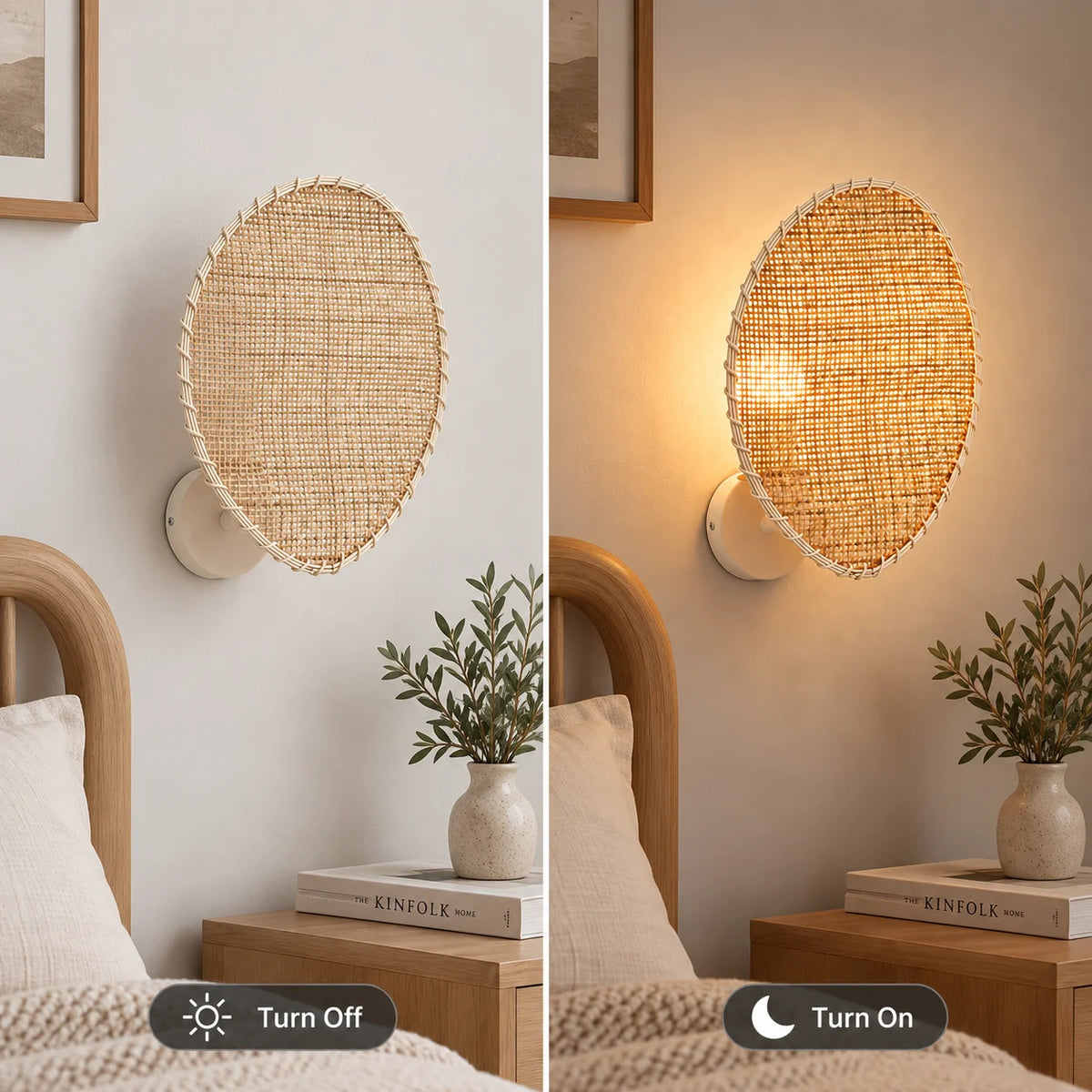 lampe japandi