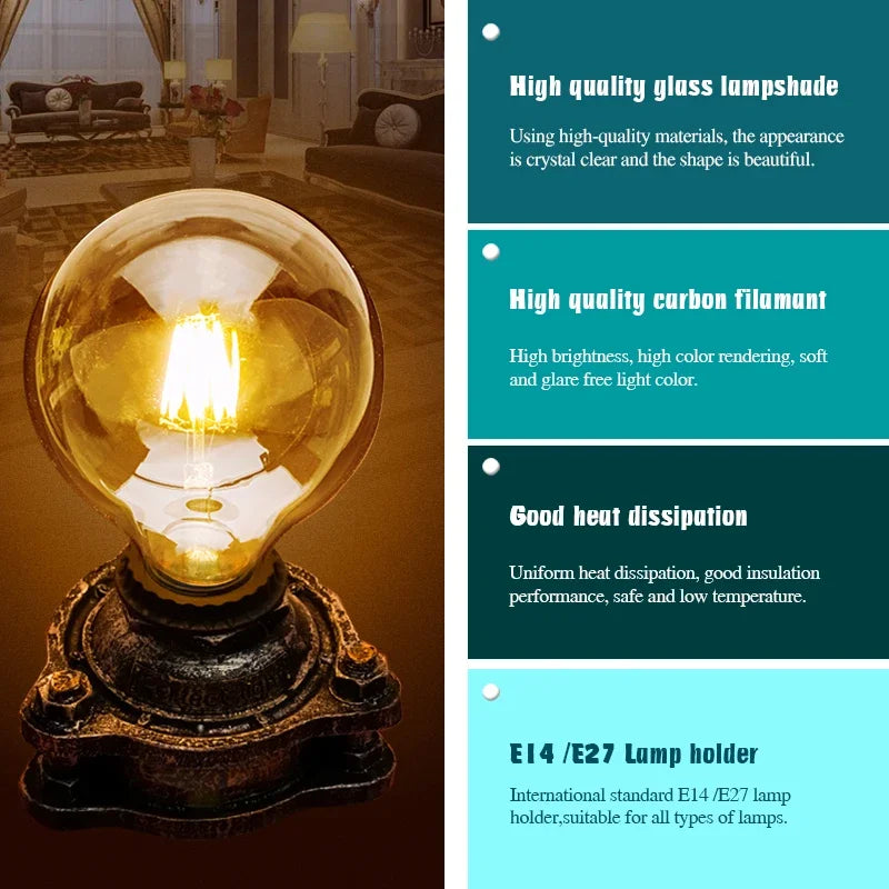 lampe led filament e27