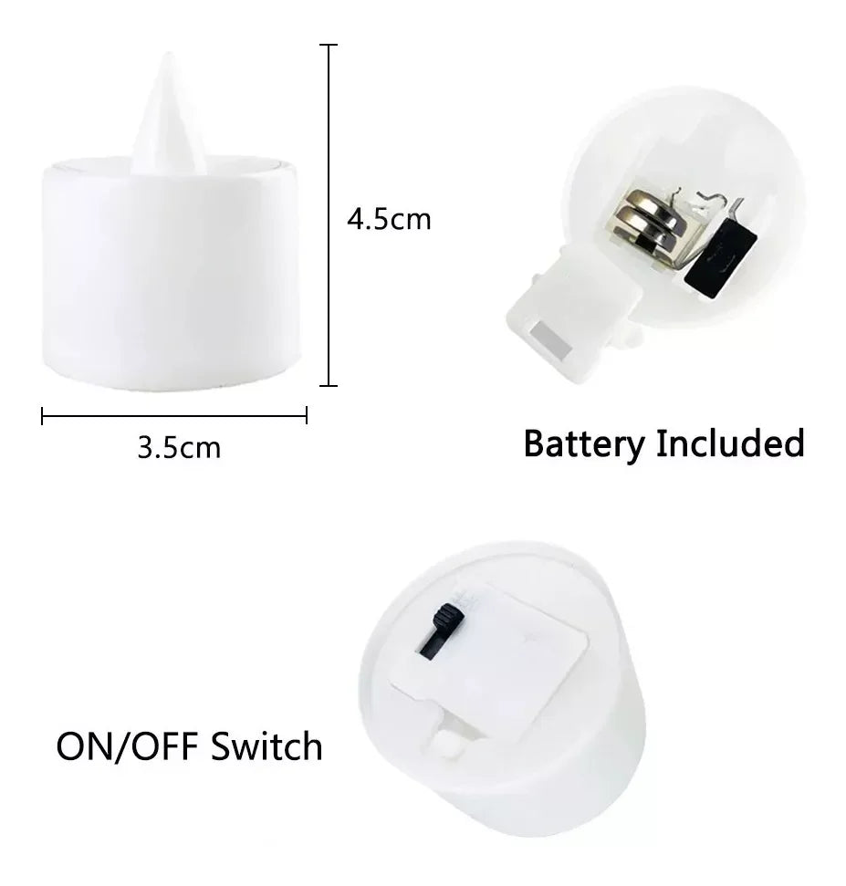 Lampe bougies