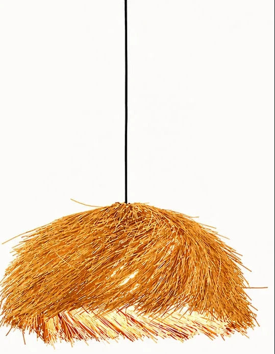 lampe paille